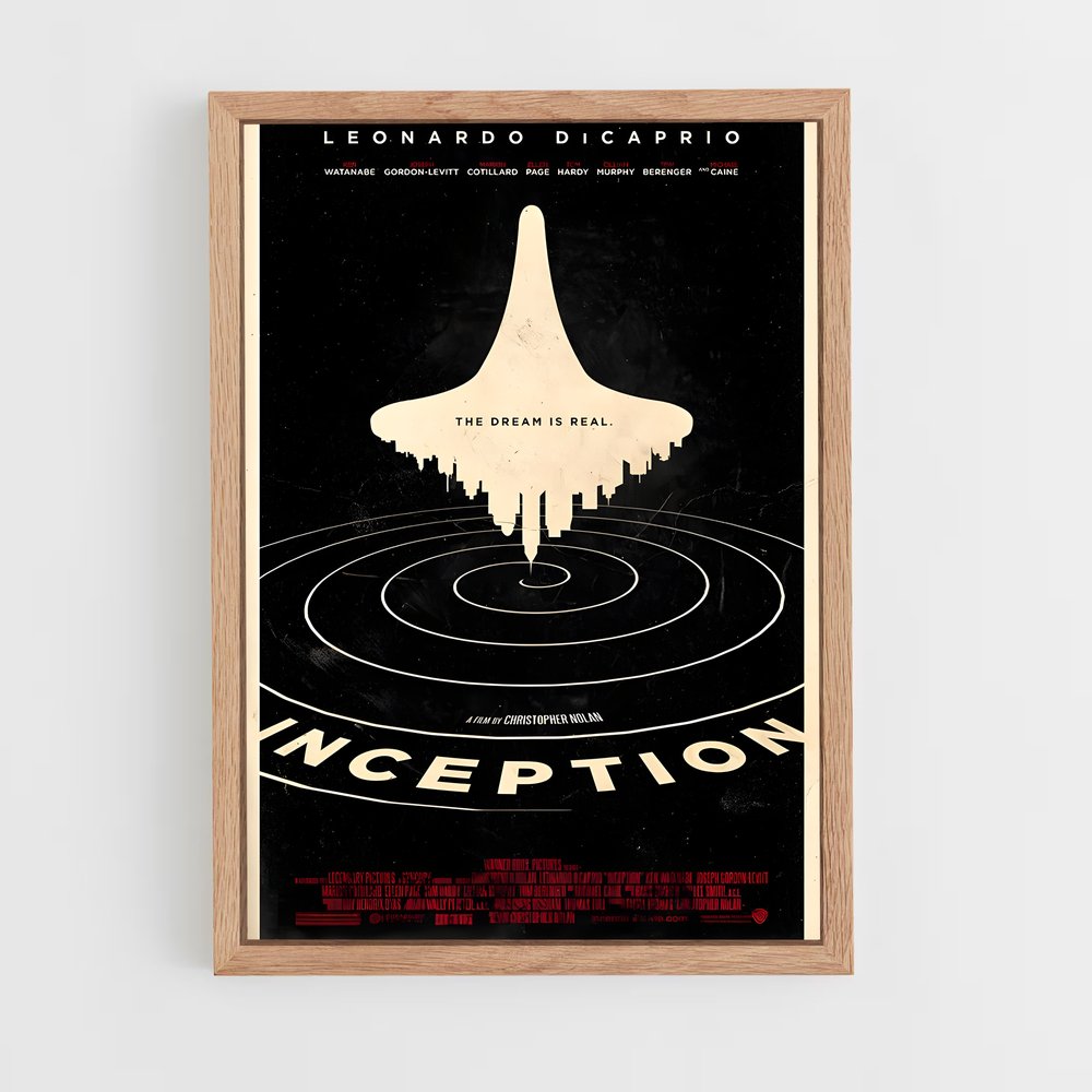 ap-inception-7 cadre Bois clair