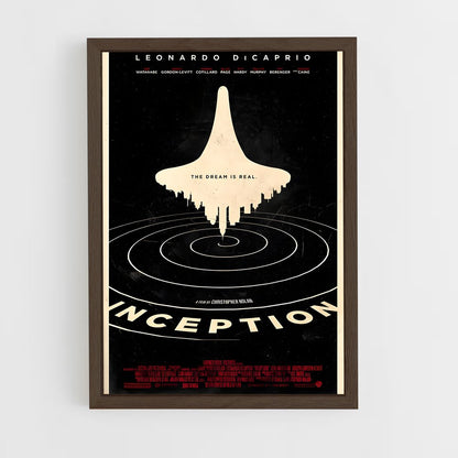 ap-inception-7 cadre Bois foncé