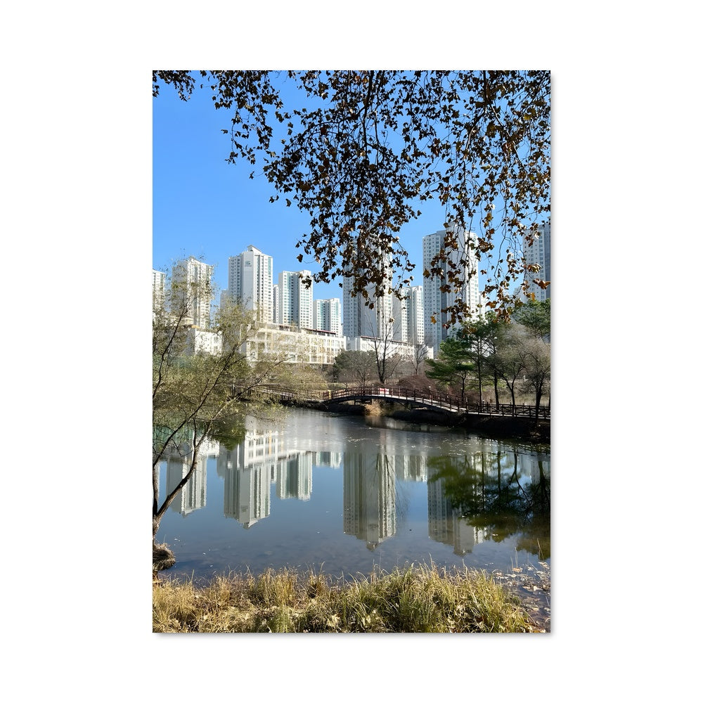 Poster Reflets d'Incheon