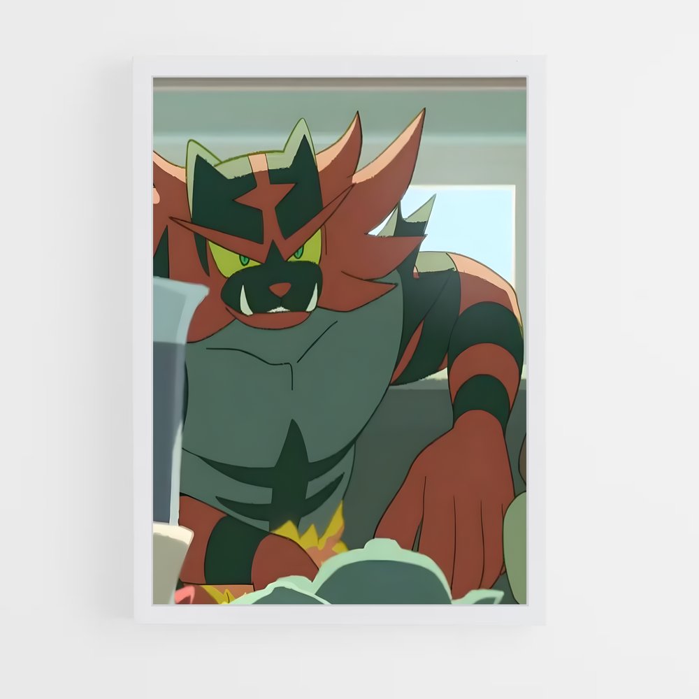 ap-incineroar-2 cadre Blanc