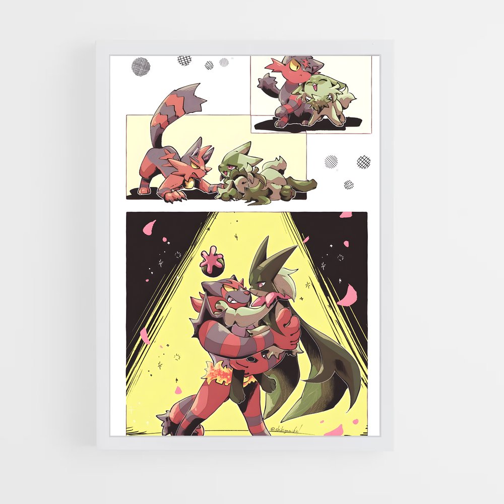 ap-incineroar-3 cadre Blanc
