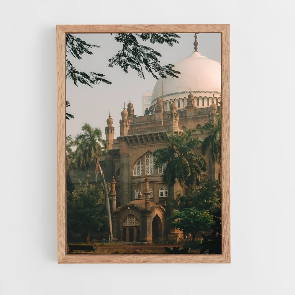 ap-india-1 cadre Bois clair