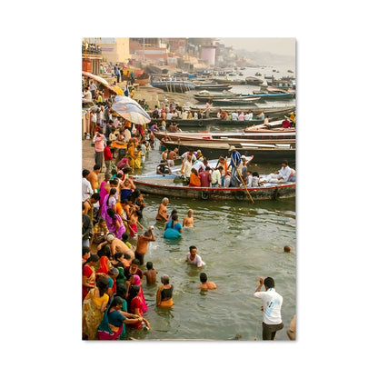 Poster Rituels du Gange