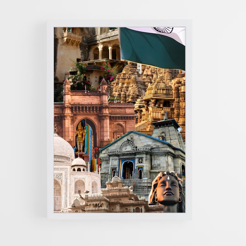 ap-india-7 cadre Blanc