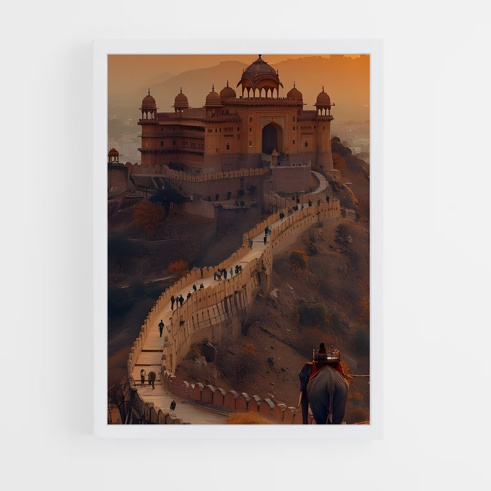 ap-india-8 cadre Blanc