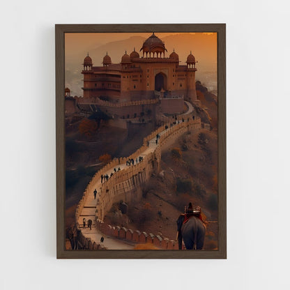 ap-india-8 cadre Bois foncé