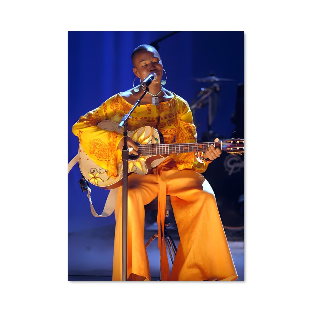 Poster Melody en Couleurs