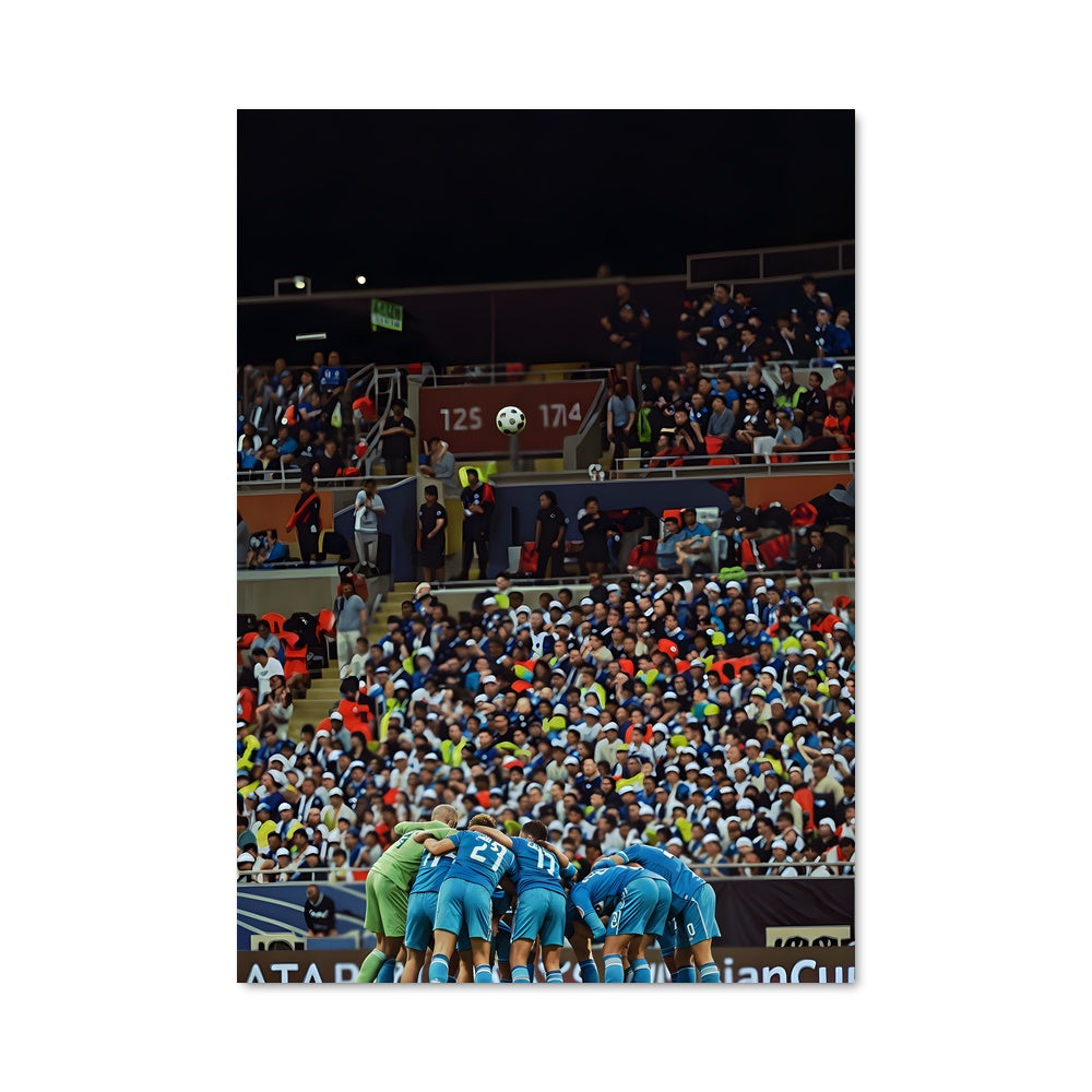 Poster Le Match de la Passion