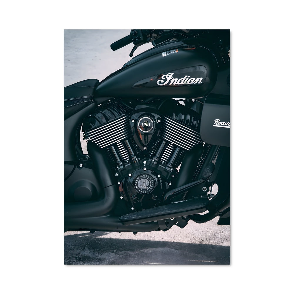 Poster Indian motorcycle 82351