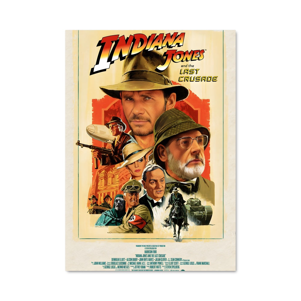 Poster Indiana jones 34688