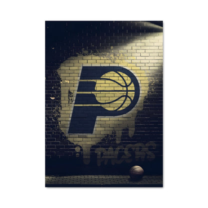 Poster Dunk sur Brique