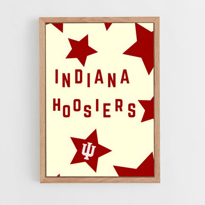 ap-indiana hoosiers-1 cadre Bois clair