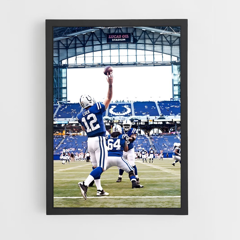 ap-indianapolis colts-2 cadre Noir