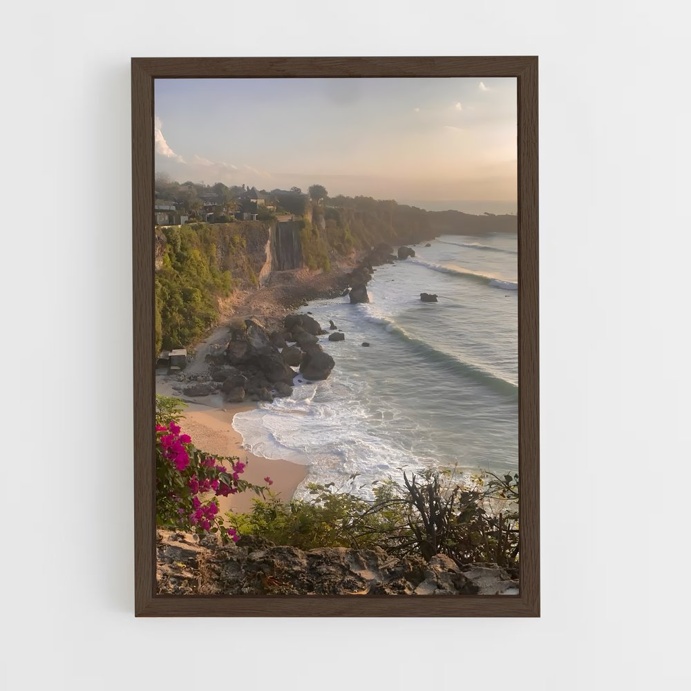 ap-indonesia-3 cadre Bois foncé