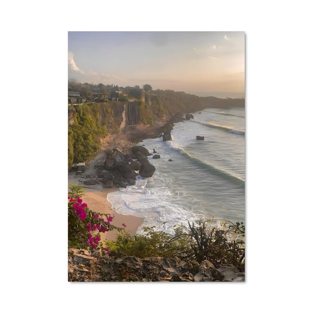 Poster Crépuscule Balinais