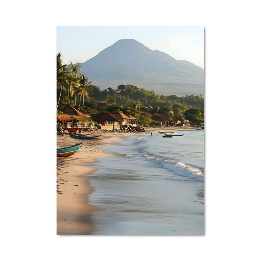 Poster Évasion Indonésienne