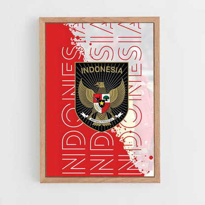 ap-indonesia national football team-6 cadre Bois clair