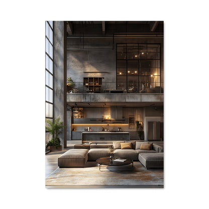 Poster Industrial 20790