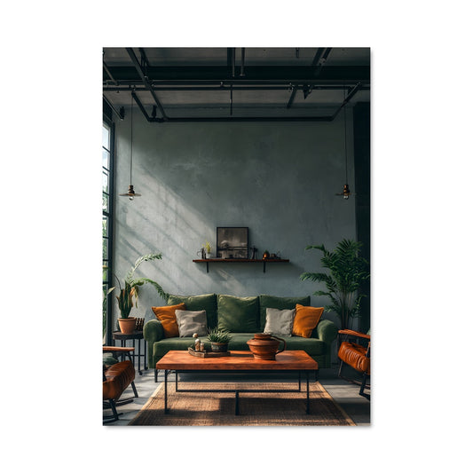 Poster Industrial 20794