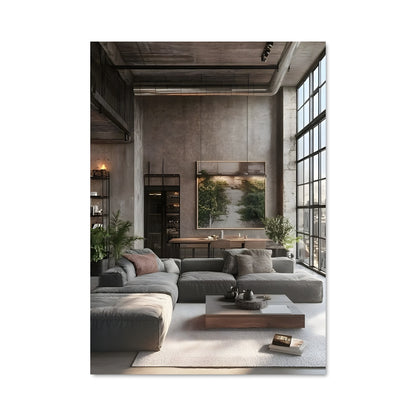 Poster Industrial 20777