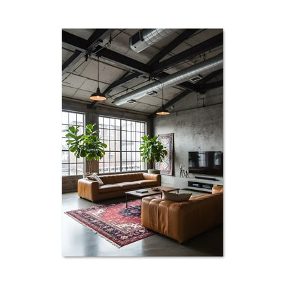 Poster Loft de Rêve