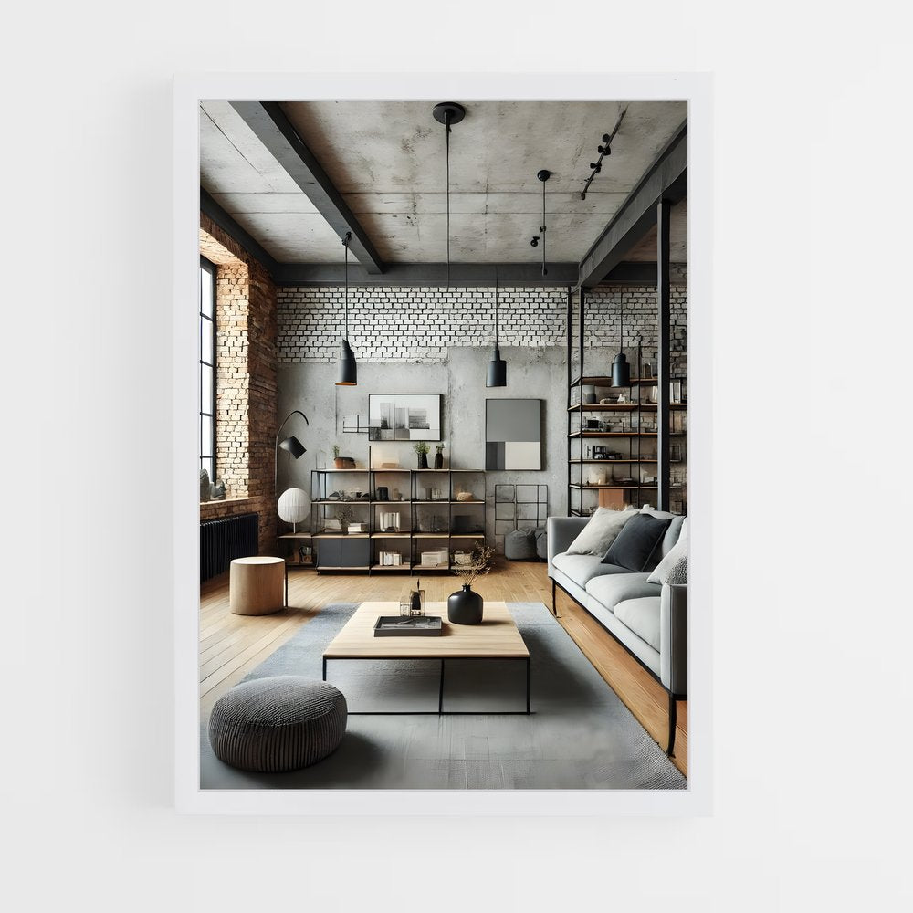 ap-industrial-7 cadre Blanc