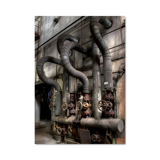 Poster Urban Machinery
