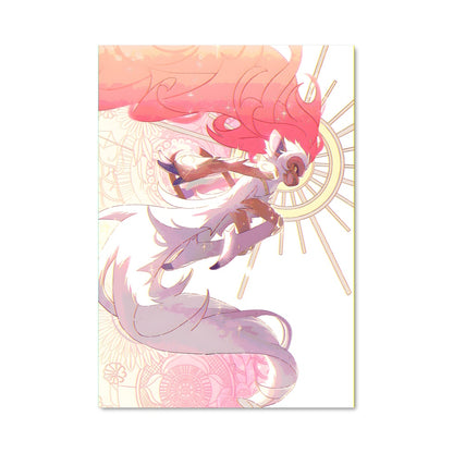 Poster Infernape 43675
