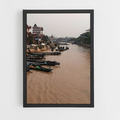 ap-inle lake-2 cadre Noir