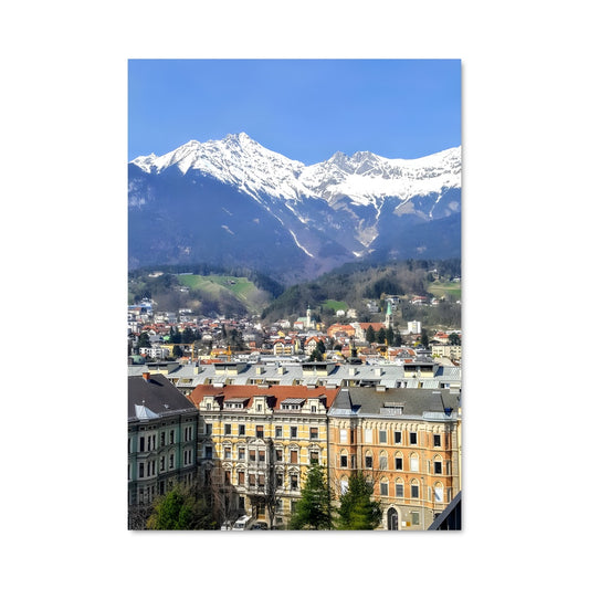 Poster Innsbruck Enneigée