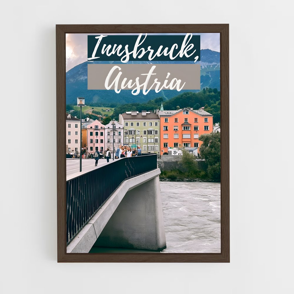 ap-innsbruck-3 cadre Bois foncé