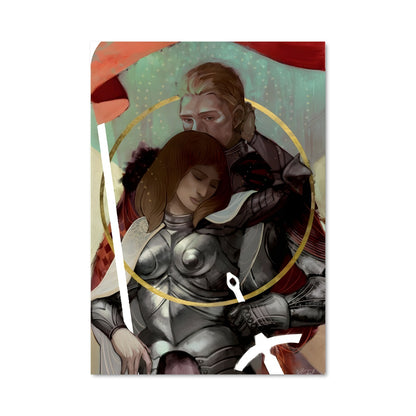 Poster Amour et Armure