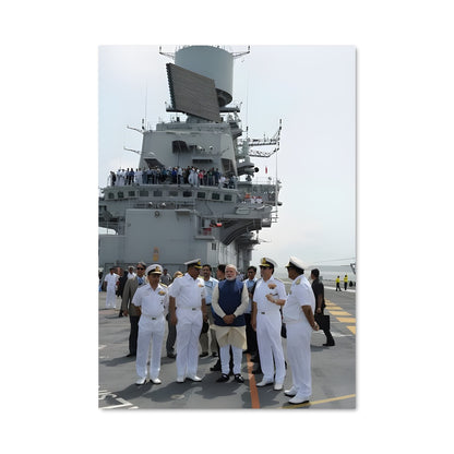 Poster Marins en Mer