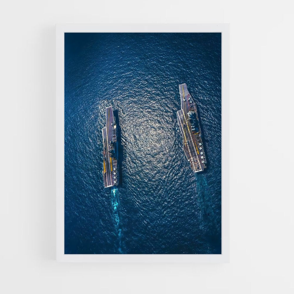 ap-ins vikramaditya-2 cadre Blanc