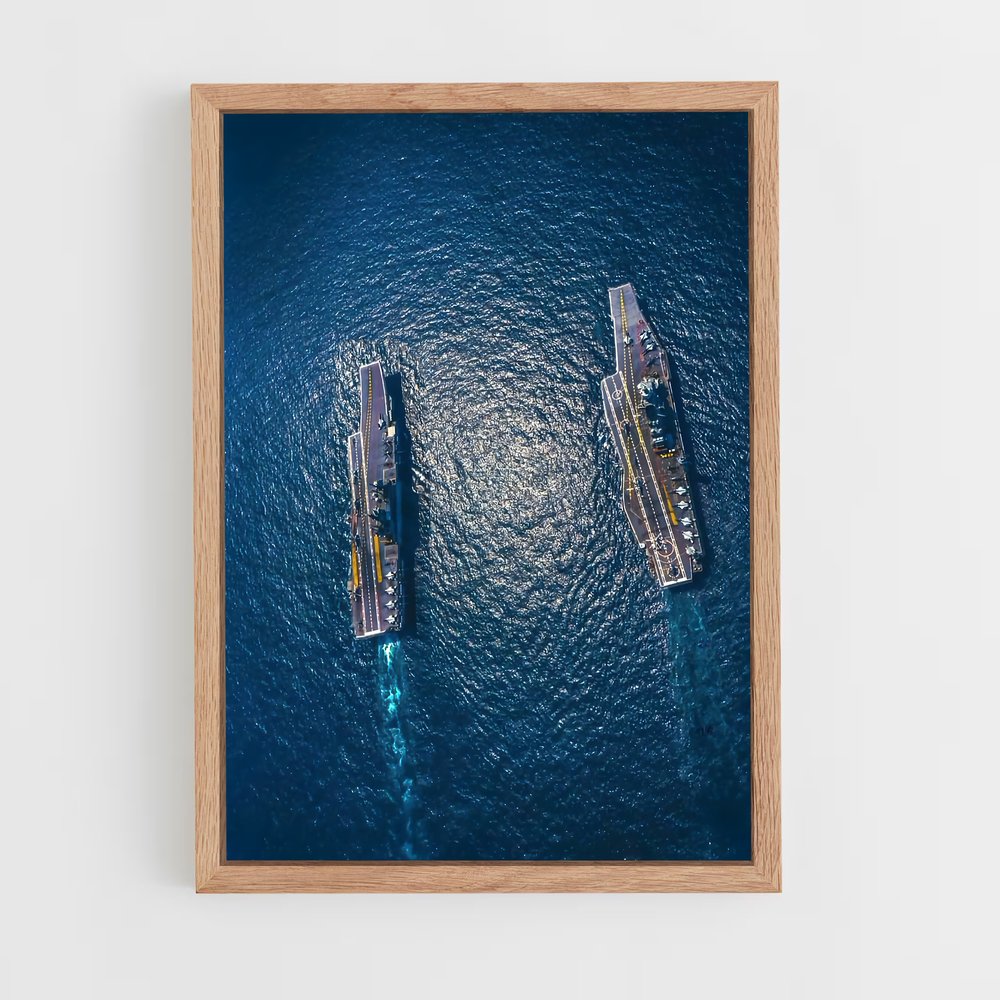 ap-ins vikramaditya-2 cadre Bois clair