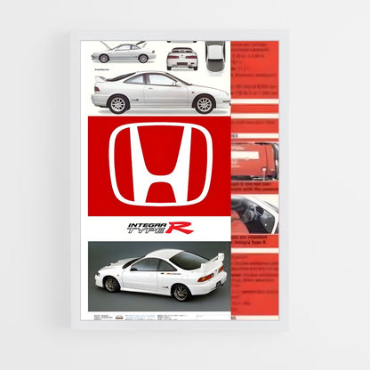 ap-integra type r-1 cadre Blanc