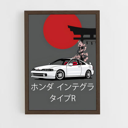 ap-integra type r-2 cadre Bois foncé