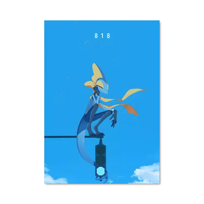 Poster Skyline Dreams