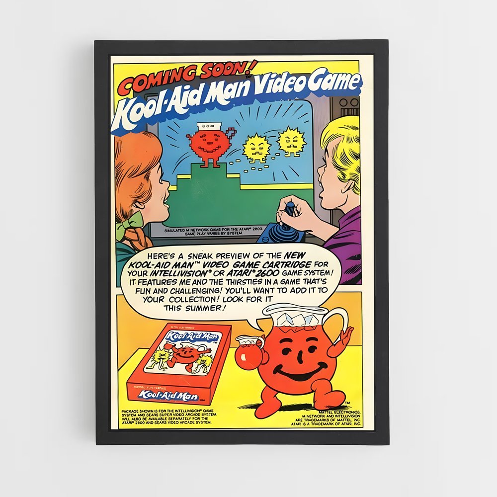 ap-intellivision-2 cadre Noir