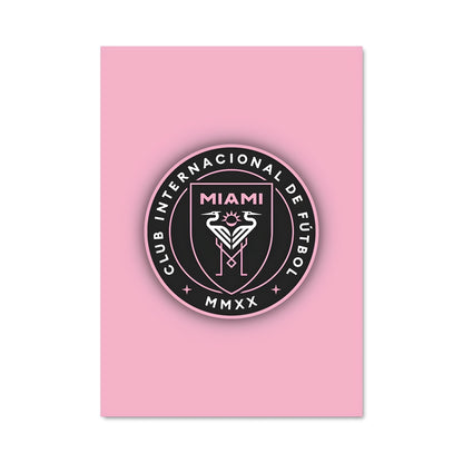 Poster Inter Miami CF Emblem