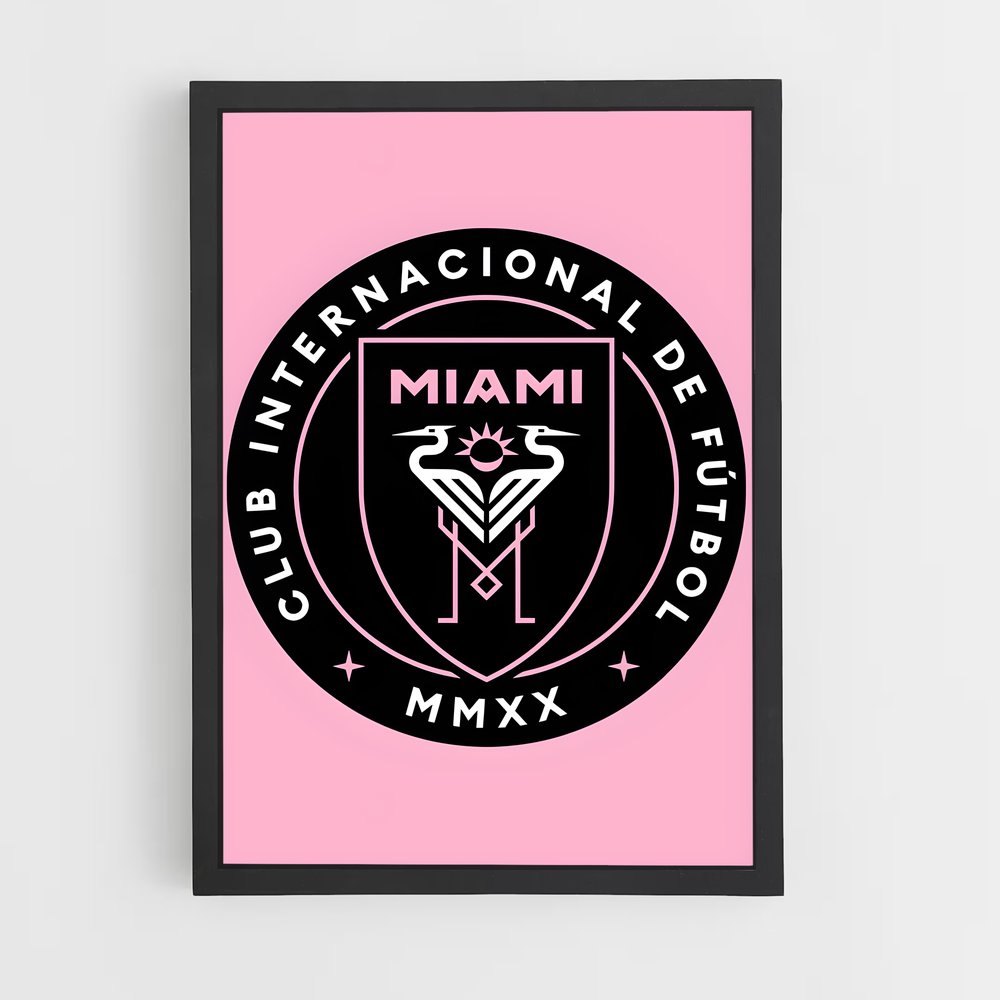 ap-inter miami cf-3 cadre Noir