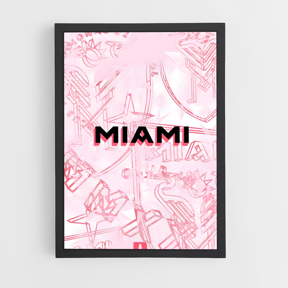 ap-inter miami cf-8 cadre Noir