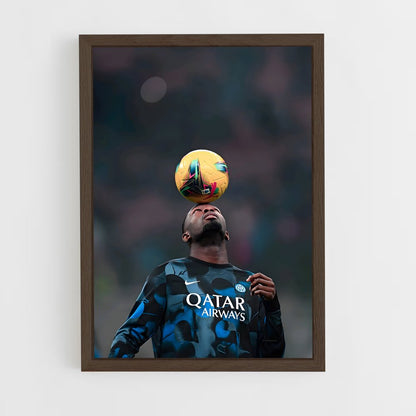 ap-inter milan-6 cadre Bois foncé