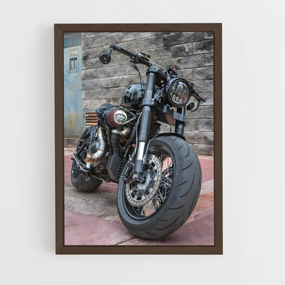 ap-interceptor 650-1 cadre Bois foncé