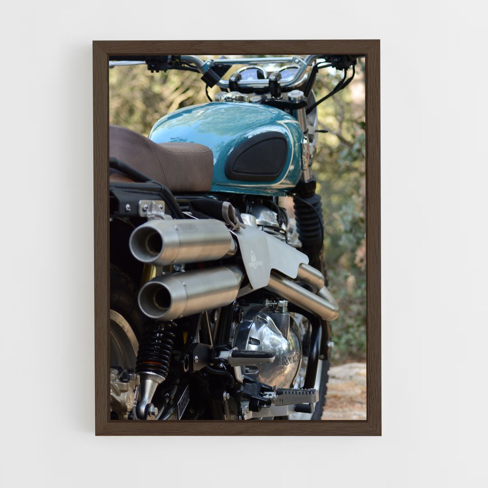 ap-interceptor 650-2 cadre Bois foncé