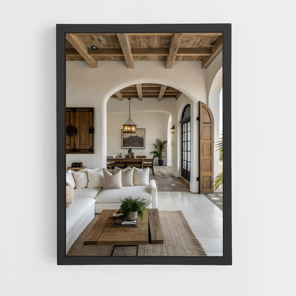 ap-interior design-13 cadre Noir