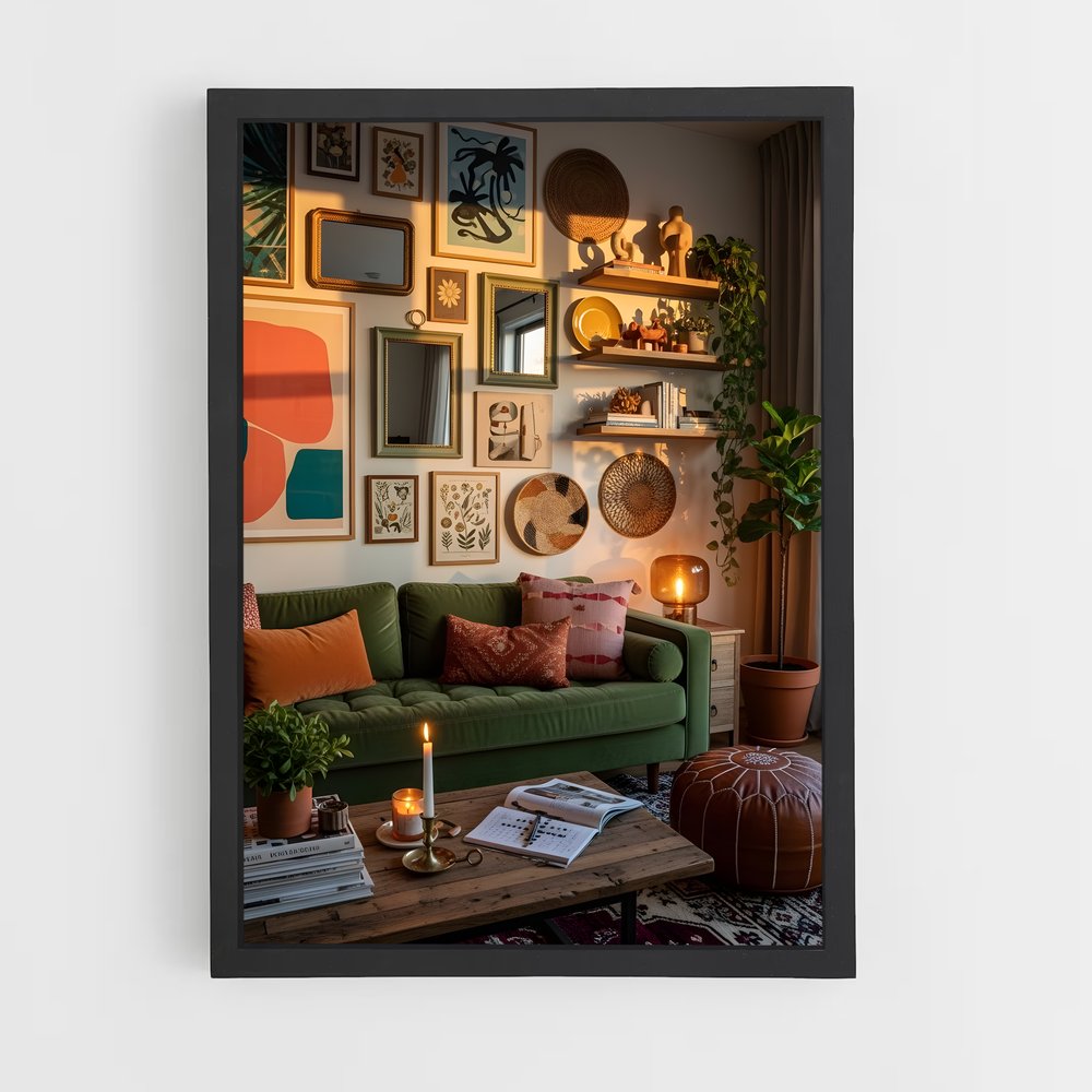 ap-interior design-4 cadre Noir