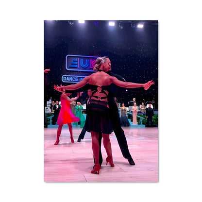 Poster Dans le Vortex du Danse