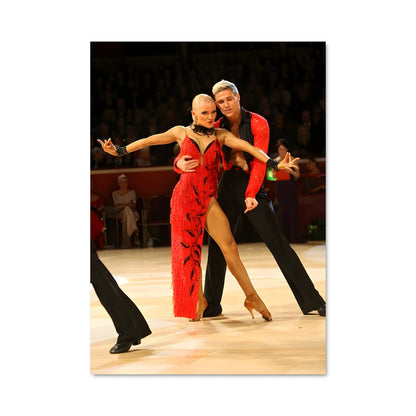 Poster Salsa en Fusion