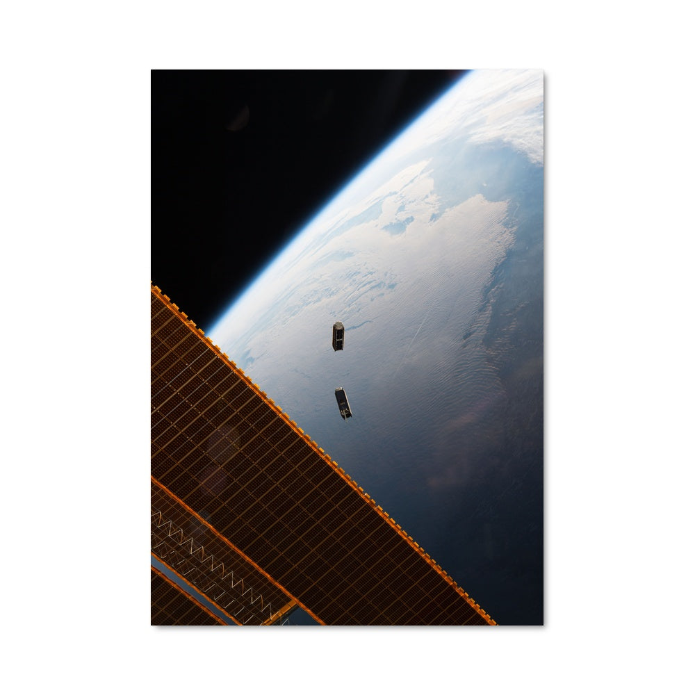 Poster Vue Stellaire